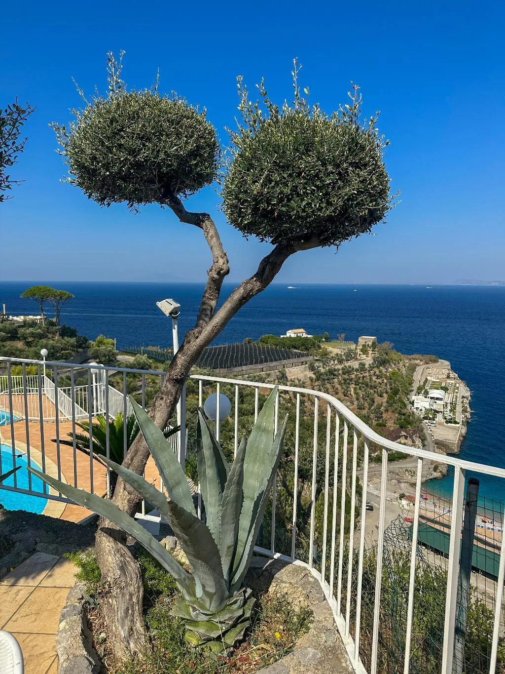 General view, Hotel Villa  Lubrense Sorrento, Naples