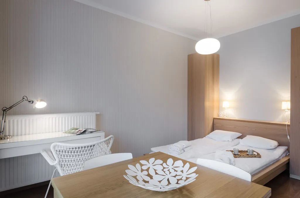 STUDIO WITH BALCONY Room, Dom House A Apartments Old Town Tandeta, Gdansk