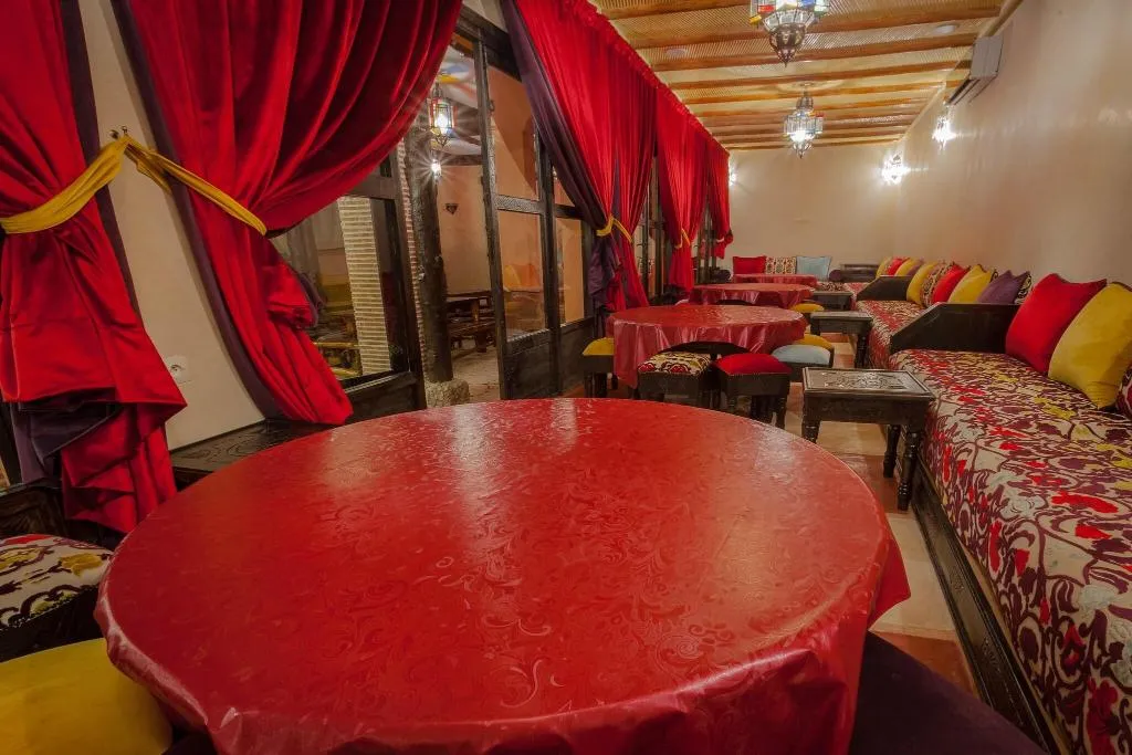 Restaurant, Dar Ikalimo Ourika, Marrakech