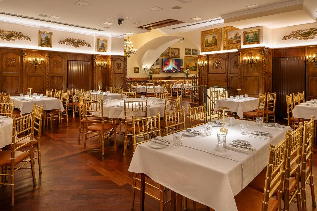 Restaurant, Iron Gate Hotel & Suites Prague by BHG, Prague