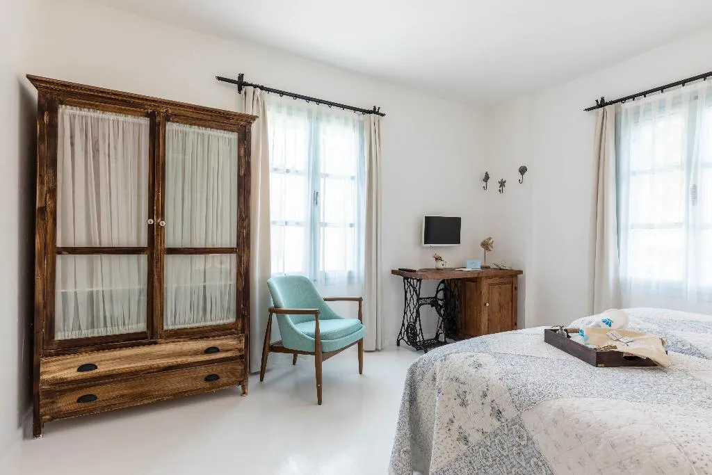 TWIN GARDEN VIEW Room, Deniz Kabuğu Hotel, Izmir