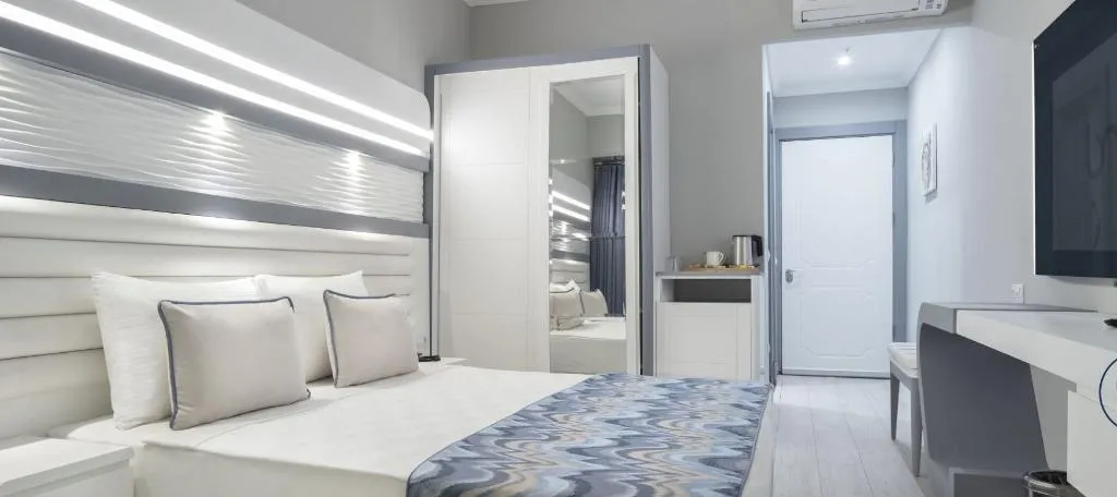 DOUBLE PARK VIEW Room, Blue Marlin Deluxe Spa Resort, Antalya