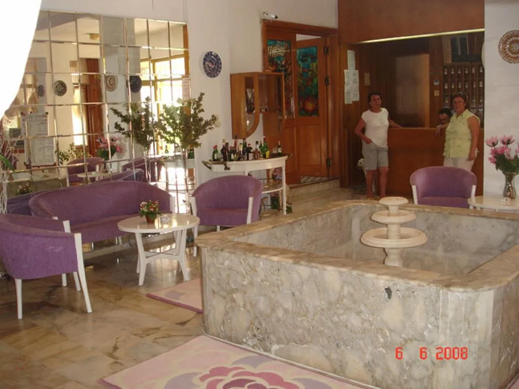 Lobby, Saadet Hotel, Bodrum