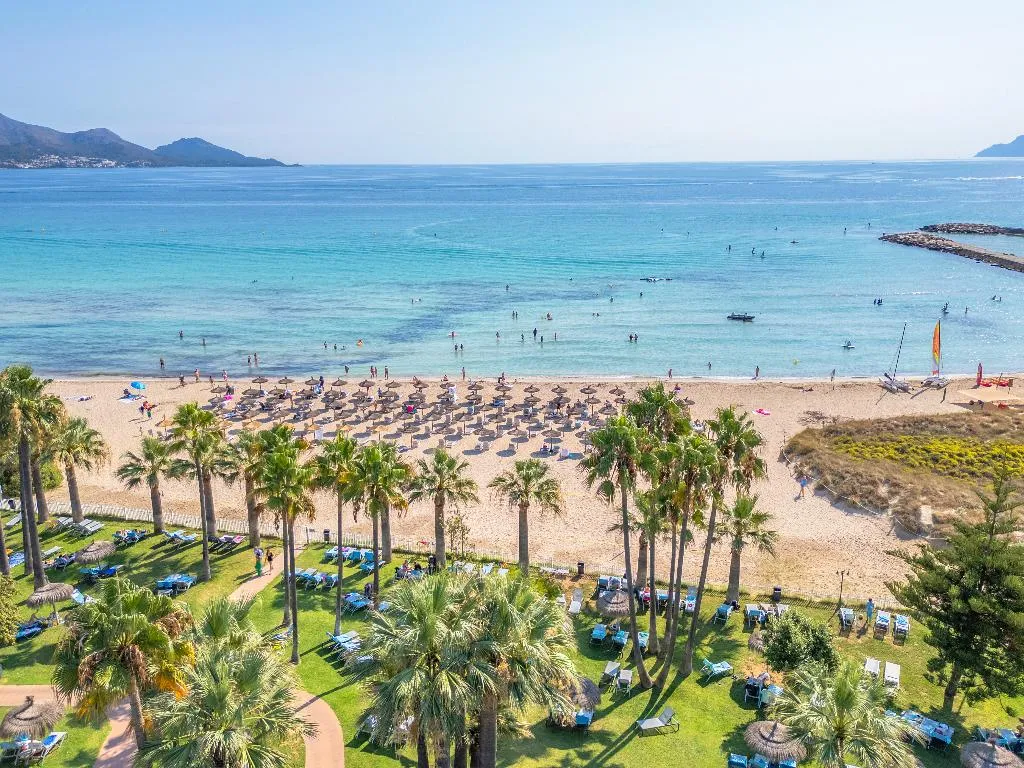 Beach, Playa Esperanza Resort, Majorca
