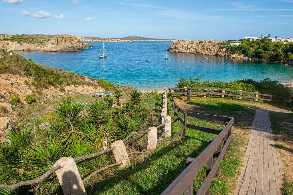 General view, Club Hotel Aguamarina, Menorca