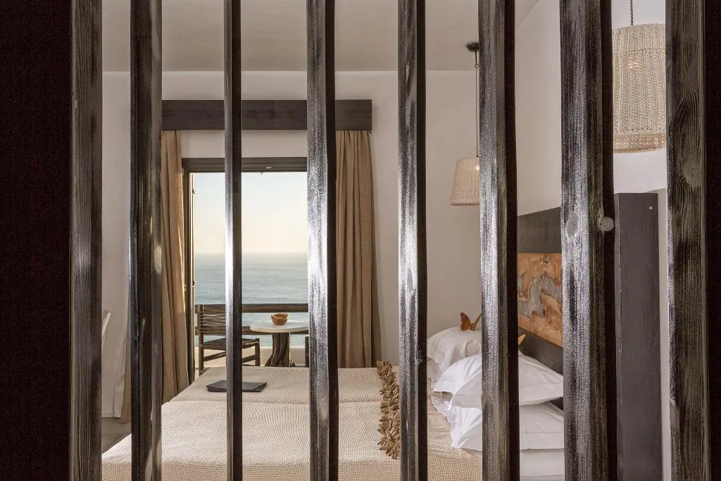 Double or Twin WITH PRIVATE POOL Room, Myconian Utopia Relais & Chateaux, Mykonos