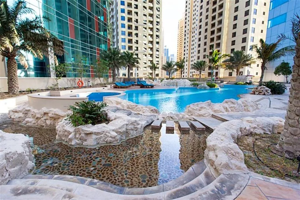 General view, Blue Beach Tower The Walk JBR Dubai (ex JA Oasis), Dubai