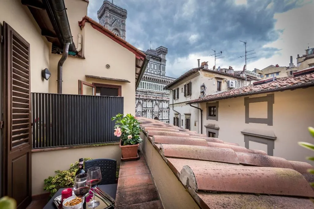 Terrace, Duomo Firenze, Florence