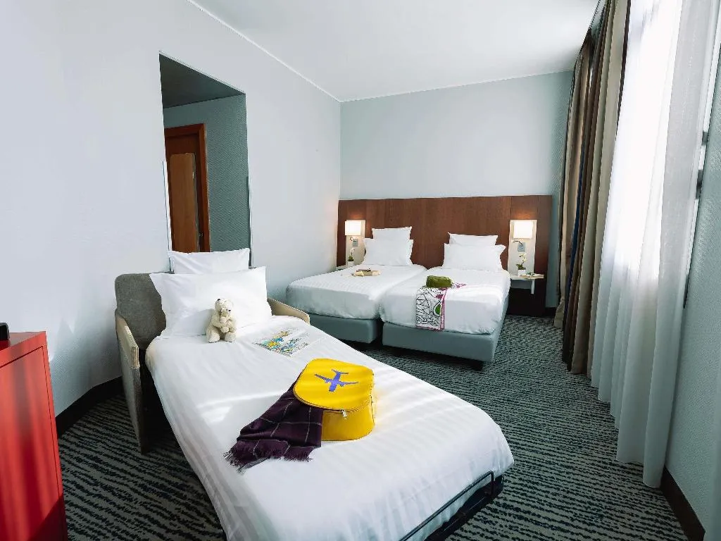 TWIN SUPERIOR Room, Mercure Roma Piazza Bologna, Rome