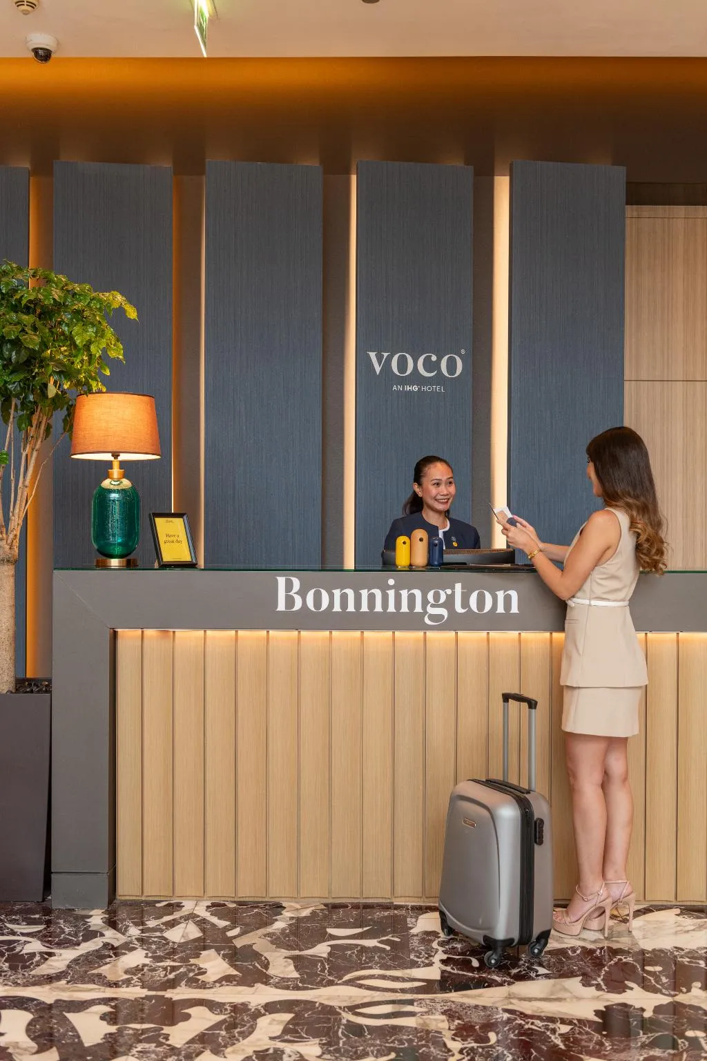Lobby, voco Bonnington Dubai, Dubai