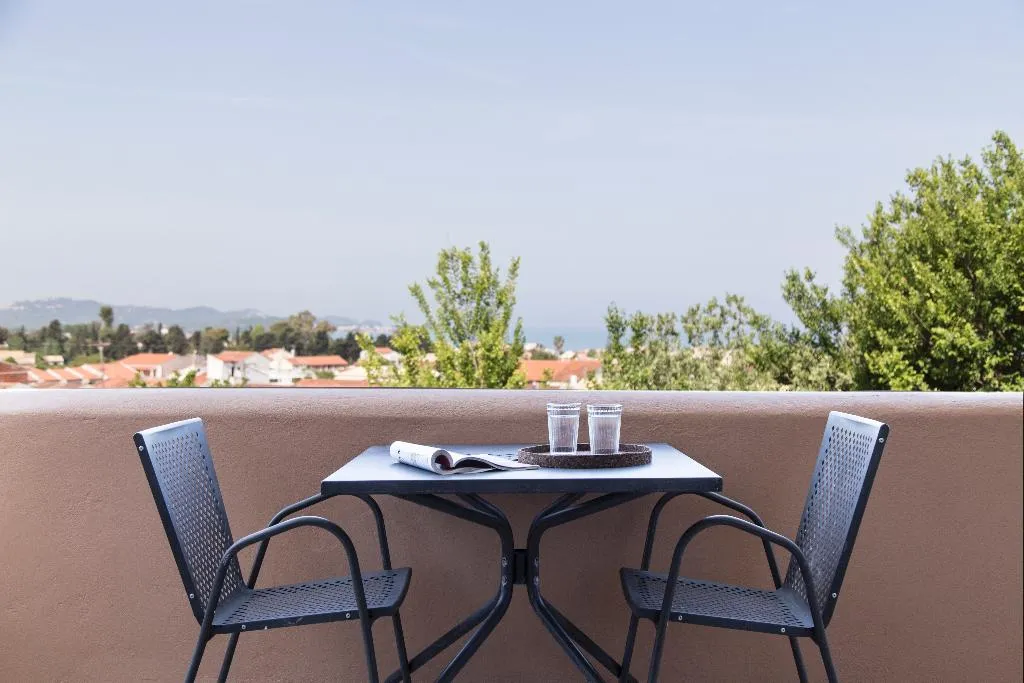 JUNIOR SUITE SEA VIEW Room, Lena Mare Boutique Hotel, Corfu