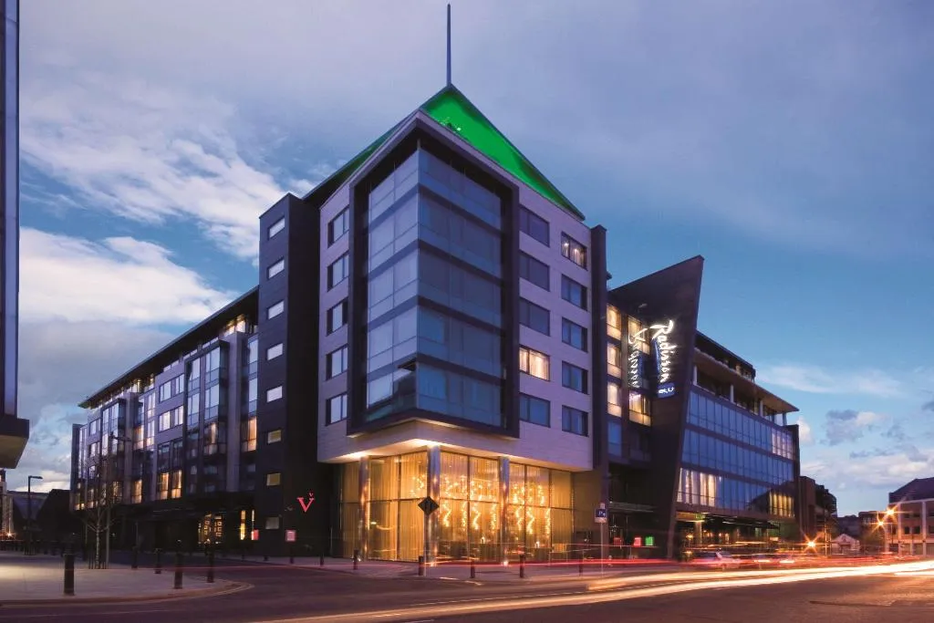 General view, Radisson Blu Royal Hotel, Dublin, Dublin
