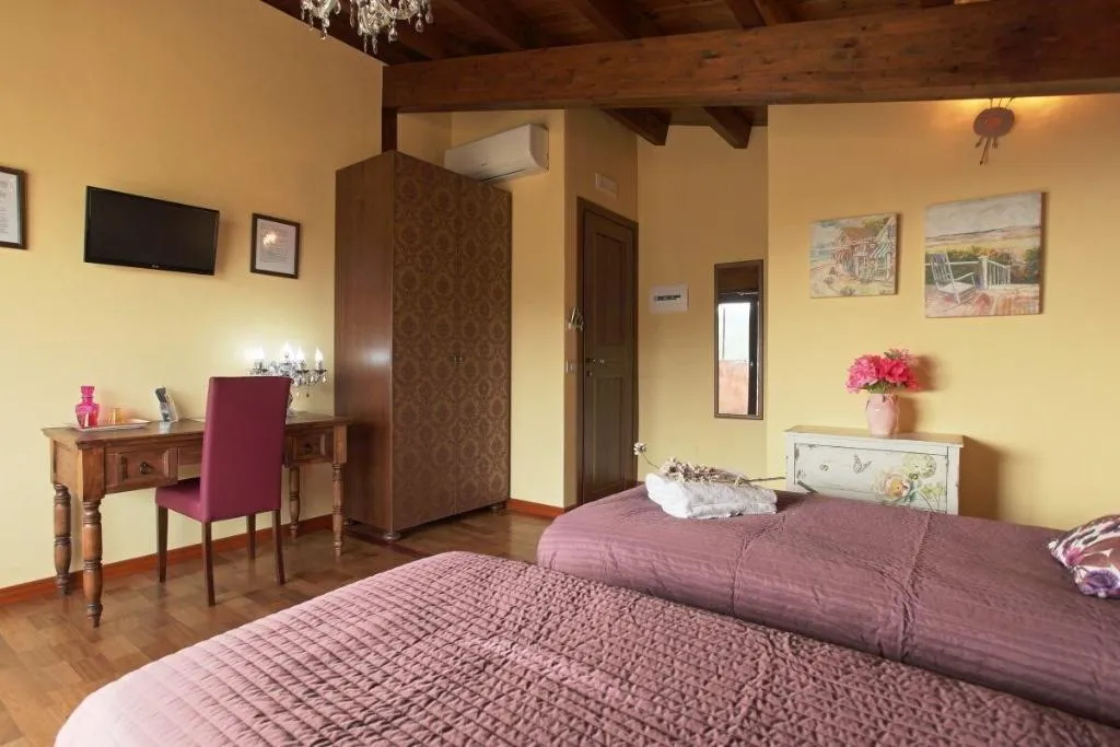 Room, Villa Del Sole Relais, Catania