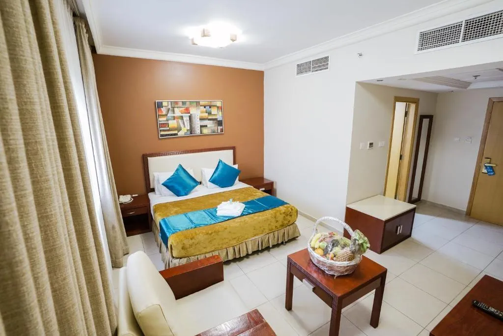 TWIN DELUXE Room, Crystal Plaza Hotel, Dubai