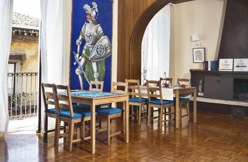 Lobby, Liodoro Bed And Breakfast, Catania