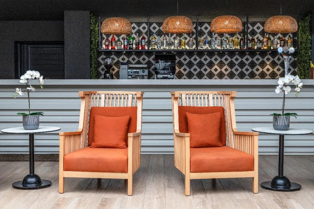 Bar, Eden Roc, Rhodes