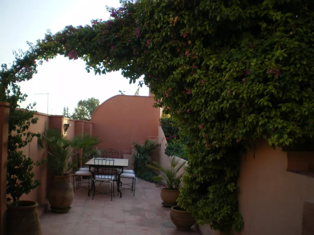 Terrace, Riad Barroko, Marrakech