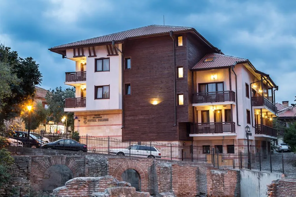 General view, Nessebar Royal Palace, Bourgas