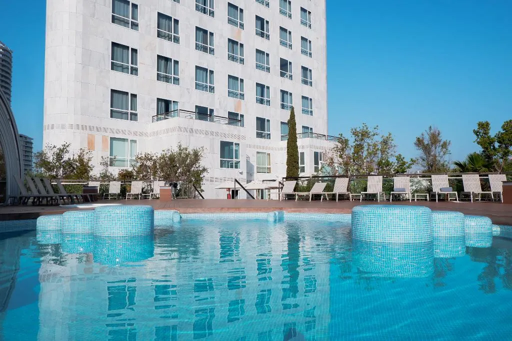 Pool, Sercotel Sorolla Palace, Valencia