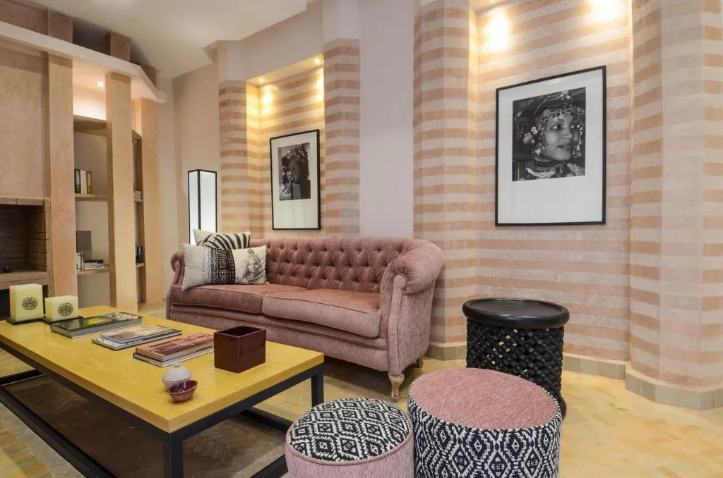 Lobby, Riad Ayni, Marrakech