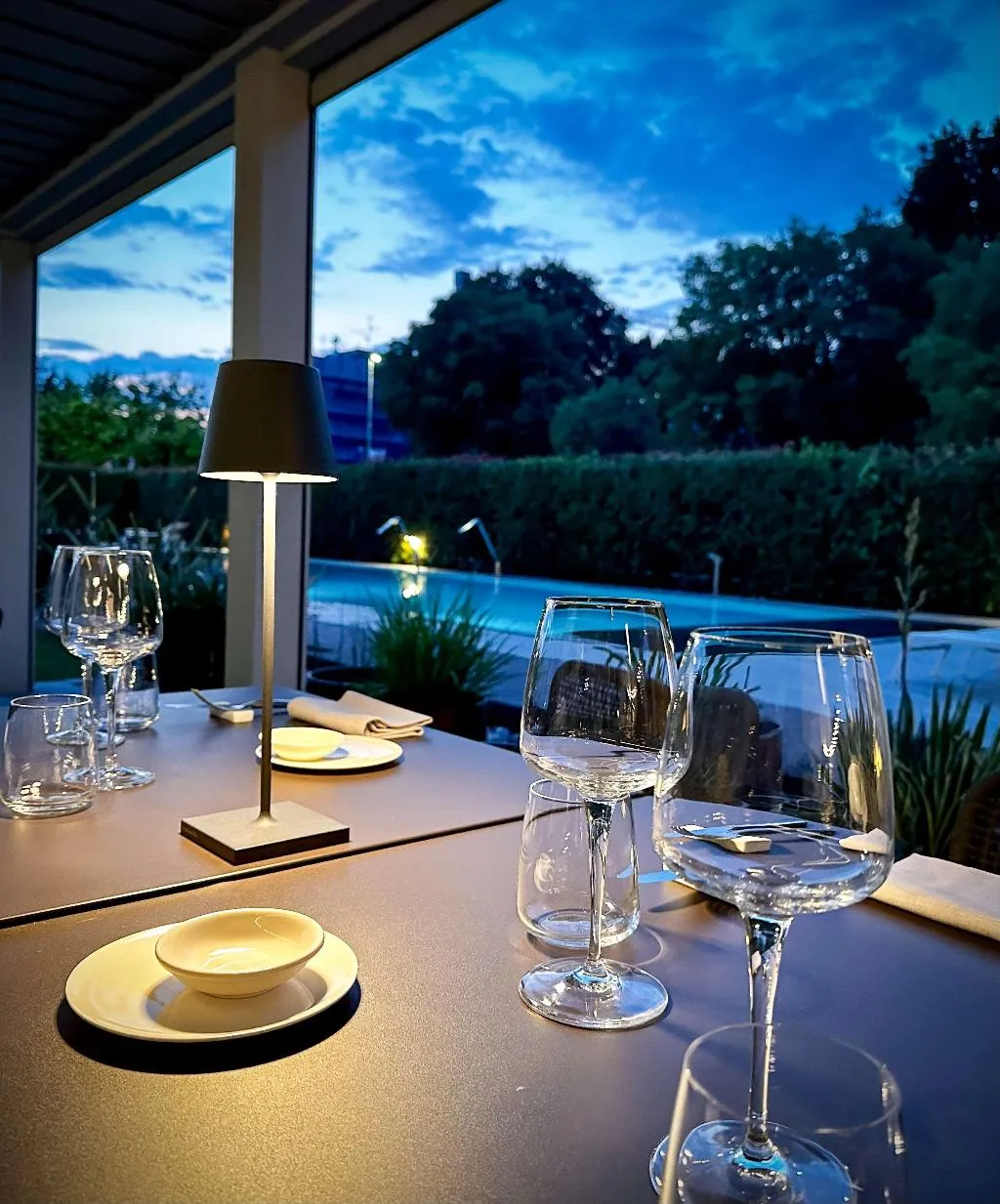 Restaurant, Litta Palace, Milan