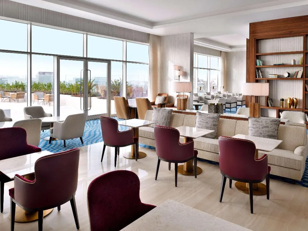 TWIN EXECUTIVE OCEAN VIEW Room, Grand Plaza Mövenpick Media City, Dubai