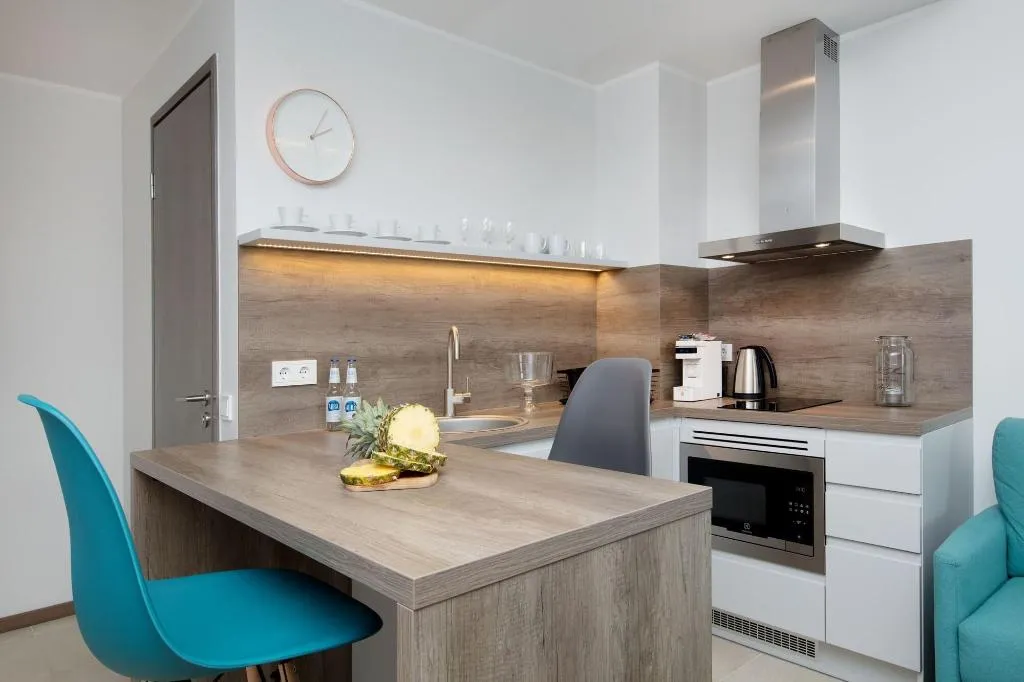 Room, Rotermanni Apartments, Tallinn