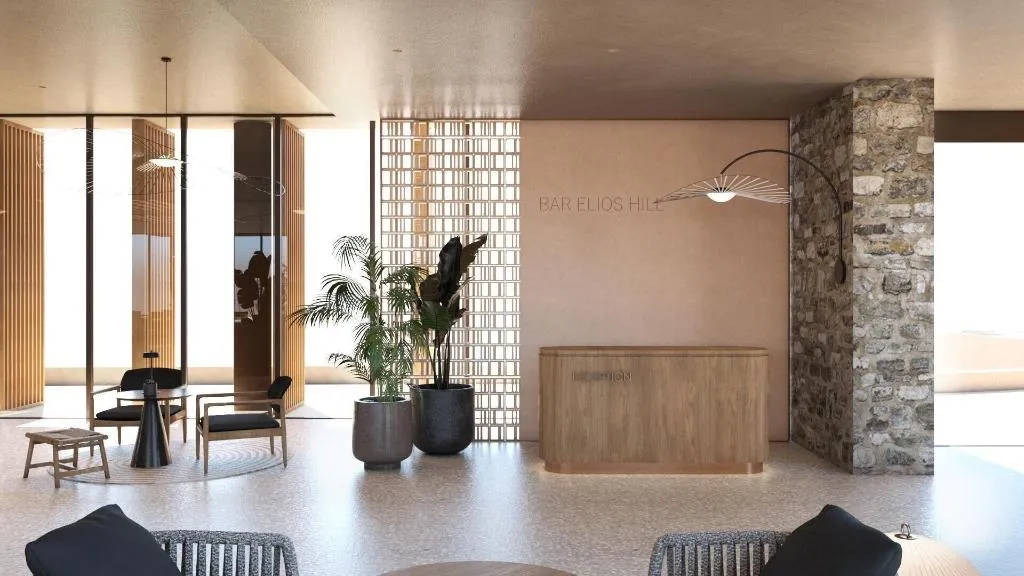 Lobby, Elios Hill - Sun Kissed Happiness, Crete