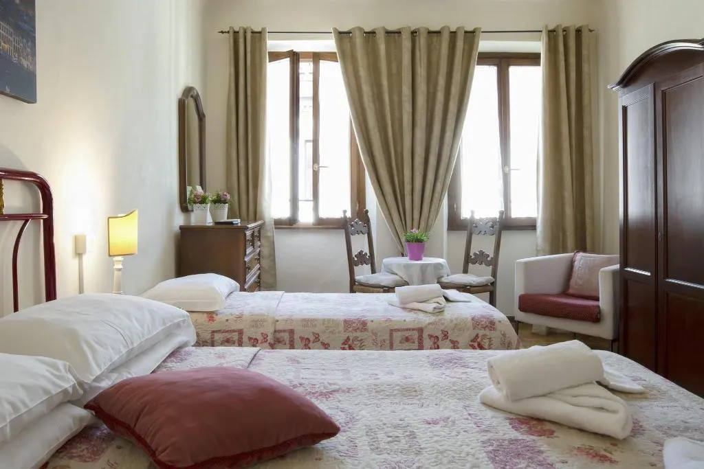 FAMILY ROOM THREE BEDS Room, B&B Bel Duomo, Florence