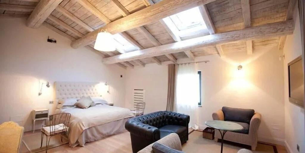 SUITE WITH DOUBLE BED Room, Misia Country Resort & Spa, Perugia