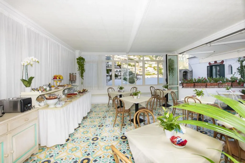 Restaurant, Pensione Casa Guadagno, Naples