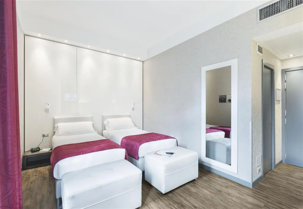Room, c-hotels Atlantic, Milan