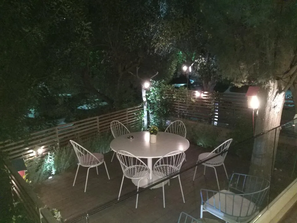Terrace, Coco-Mat Hotel Nafsika, Athens