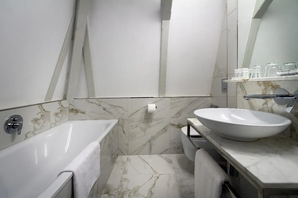Room, Hotel Waldstein, Prague