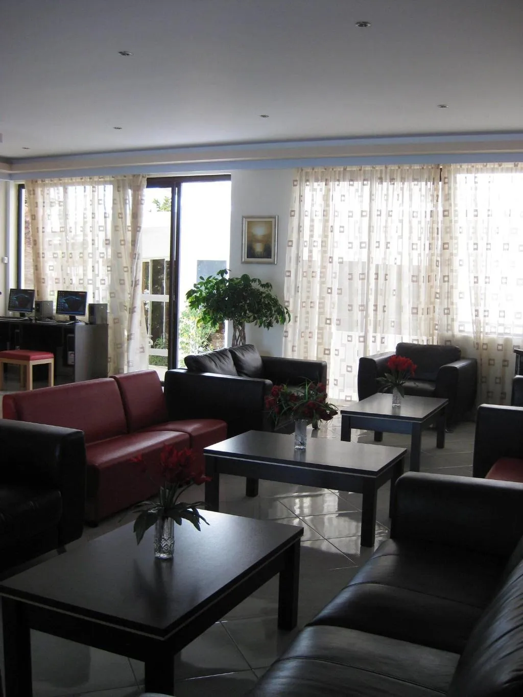 Lobby, Meliton Hotel, Rhodes