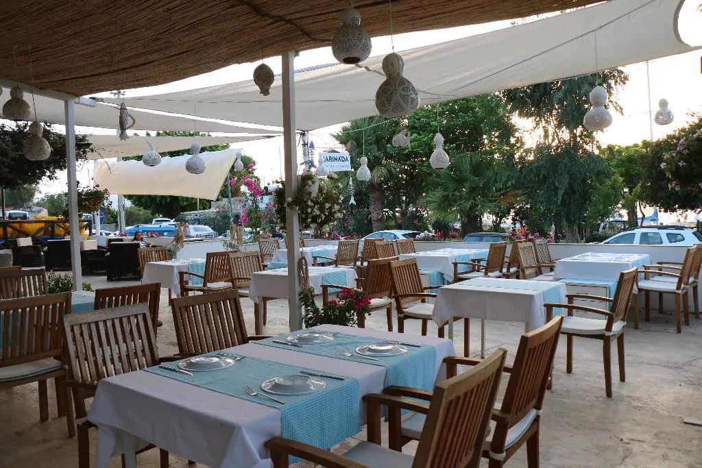 Restaurant, Otel Marina'Da, Bodrum