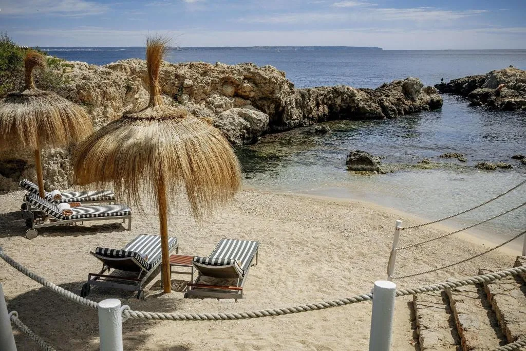 Beach, Hotel de Mar Gran Meliá, Majorca