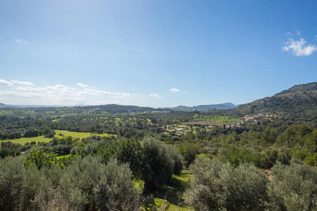 General view, Finca Hotel Es Castell, Majorca