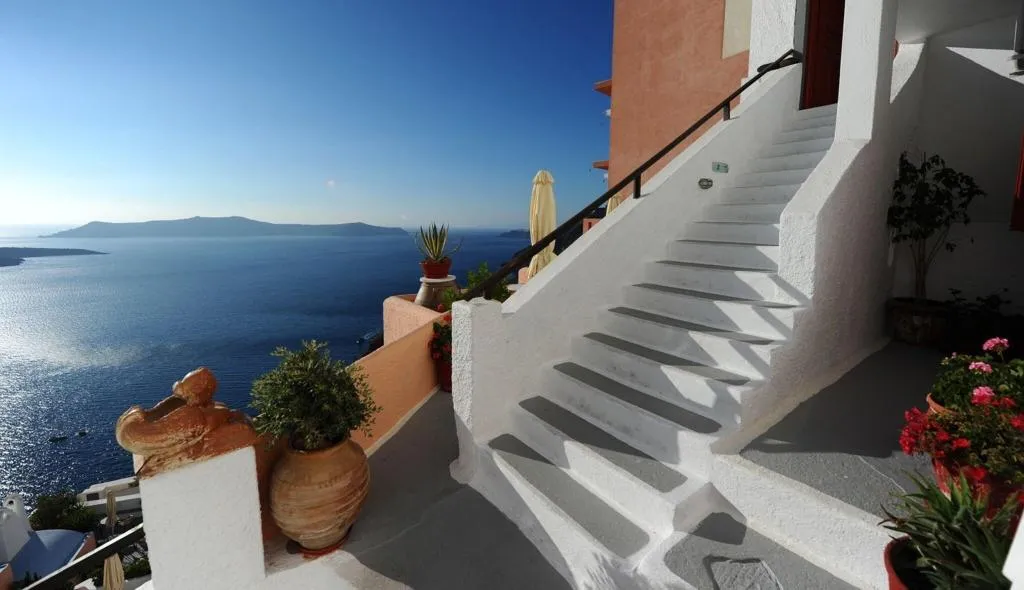 General view, Kavalari Hotel, Santorini
