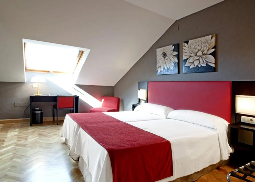 DOUBLE SINGLE USE STANDARD Room, Hostal Carlos III, Madrid