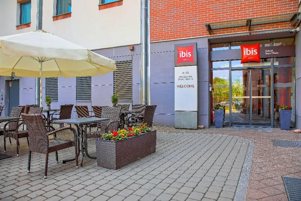 Terrace, Ibis Gdansk Stare Miasto, Gdansk