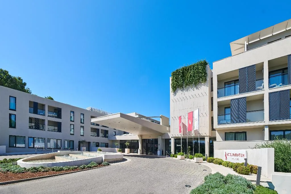 General view, Hotel Parentium, Istria
