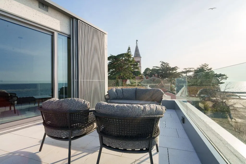 APARTMENT SUPERIOR SEA VIEW Room, Blu Mare Hotel, Istria