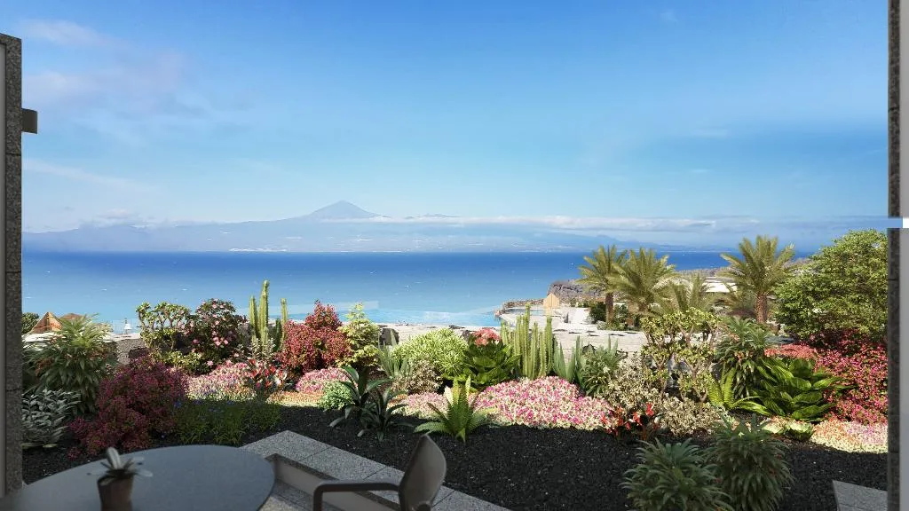 TRIPLE SEA VIEW Room, Bancal Hotel & Spa, La Gomera