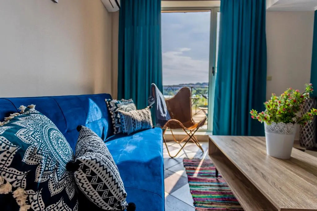 APARTMENT DELUXE OCEAN VIEW ONE BEDROOM Room, Hacienda Beach Sozopol, Bourgas