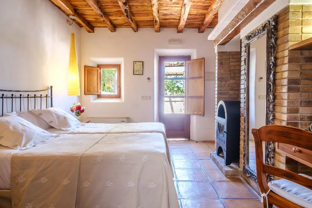 Double or Twin WITH TERRACE Room, Can Lluc Boutique Country Hotel &  Villas, Ibiza