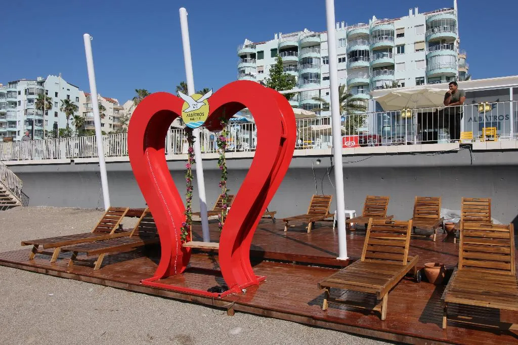 Beach, Güden Pearl Apart Hotel, Antalya