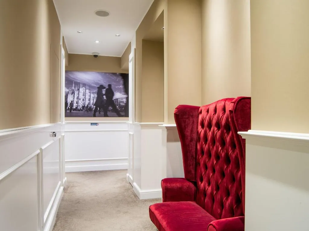 Lobby, Luxury Duomo Rooms, Milan