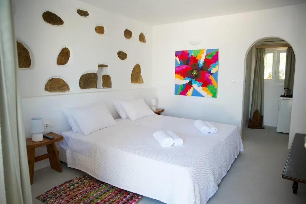 Room, Bellou Suites, Mykonos