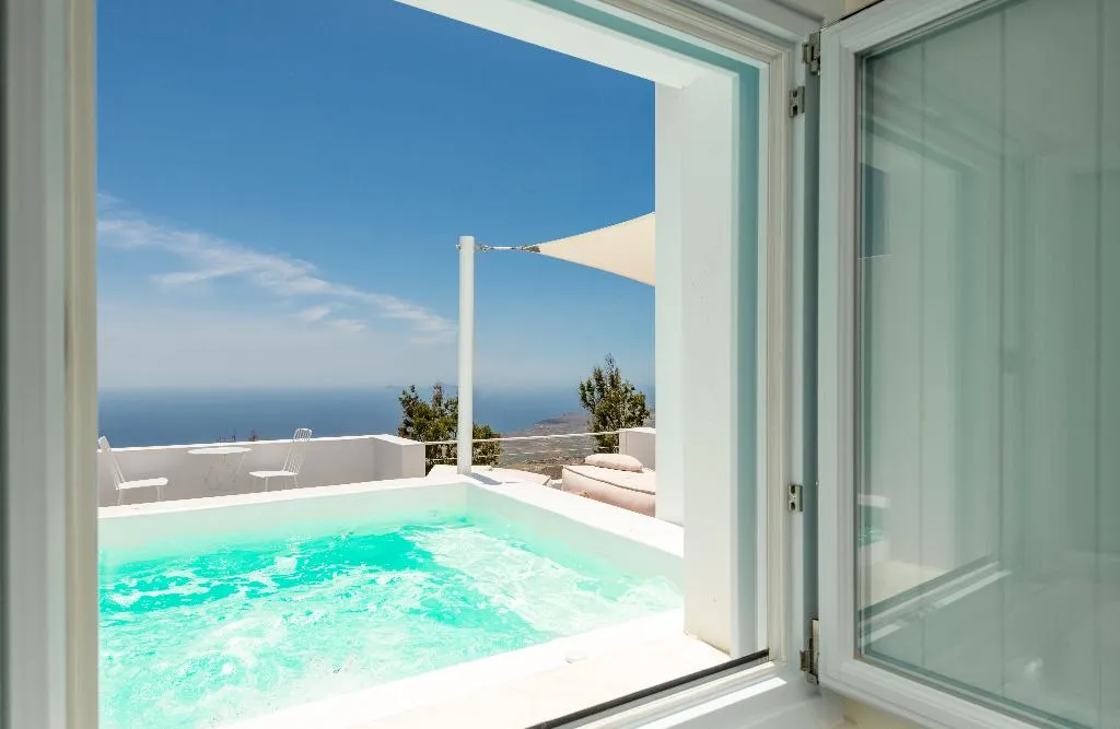 SUITE WITH PRIVATE POOL Room, Santorini Heights, Santorini
